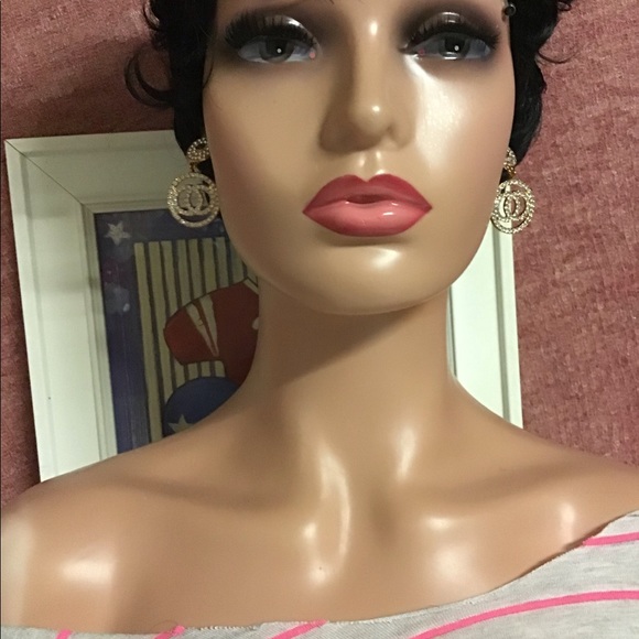 Beautiful Drop Earrings for Women Party Jewelry Gold - Picture 3 of 8